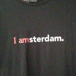 Mens I am Amsterdam shirt nwt